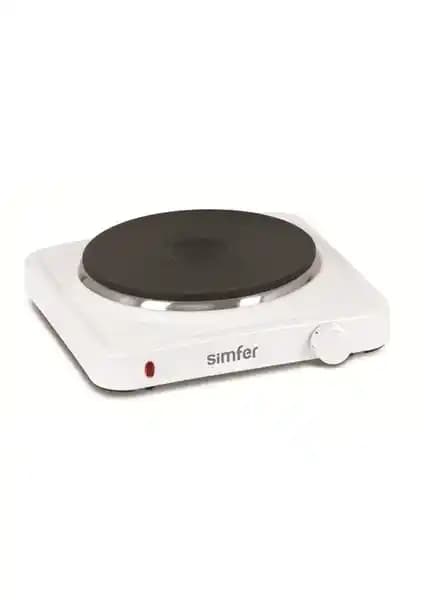 Simfer HP1500 Tek Gözlü Elektrikli Ocak: Şık Tasarım ve Güçlü Performans Özellikleri