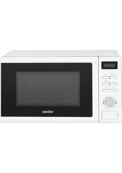 Simfer Kea 4602 Beyaz 20 Litre Mikrodalga Fırın Modern ve Çok Fonksiyonlu Kullanım İçin