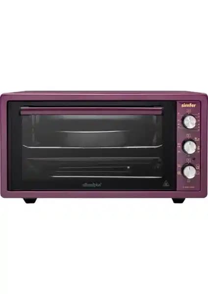 Simfer M4553 Turbolu Midi Fırın: Geniş Kapasiteli ve Gelişmiş Pişirme Özellikleriyle Mutfakta Pratiklik