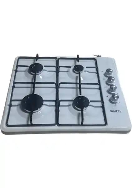 Simtel Set Üstü Doğalgazlı Ocak Modern Mutfaklar İçin Güvenilir ve Şık Tasarım