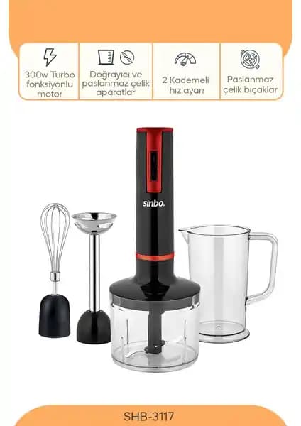 Sinbo 1000 W Çok Fonksiyonlu Blender Seti: Çok Yönlü Mutfak Çözümü ve Kullanım İpuçları
