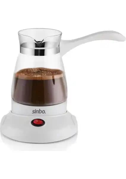 Sinbo Elektrikli Cam Cezve: Modern Tasarım ve Güçlü Fonksiyonellik ile Kahve Keyfini Artırın
