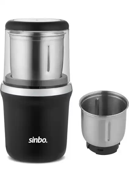 Sinbo Elektrikli Kahve ve Baharat Öğütücü: Dayanıklı ve Çok Fonksiyonlu Mutfak Aleti