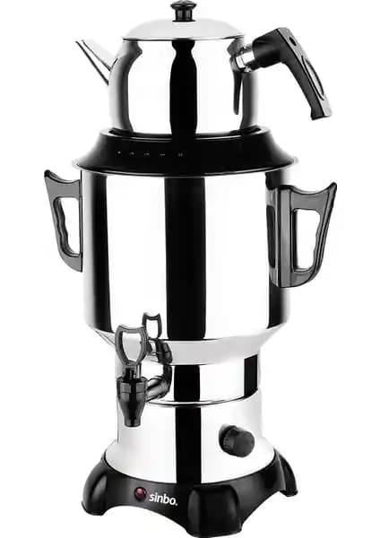 Sinbo Jasper STM-5834 Elektrikli Semaver İncelemesi: Tasarım, Performans ve Kullanıcı Deneyimleri