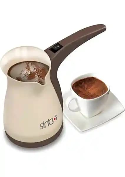 Sinbo SCM-2928 Elektrikli Cezve: Modern ve Pratik Mutfak Çözümü 400 ml Kapasite ile