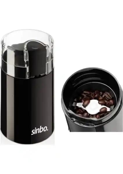Sinbo SCM 2934 Elektrikli Kahve ve Baharat Öğütücü İncelemesi ve Özellikleri