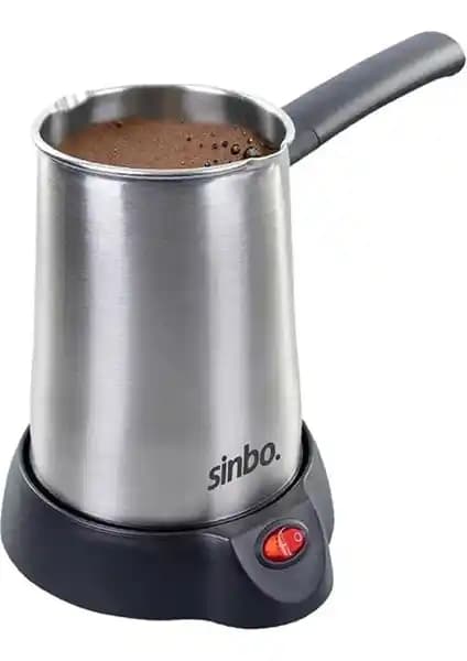 Sinbo SCM-2958 Inox Elektrikli Cezve: Modern ve Pratik Kahve Pişirme Çözümü