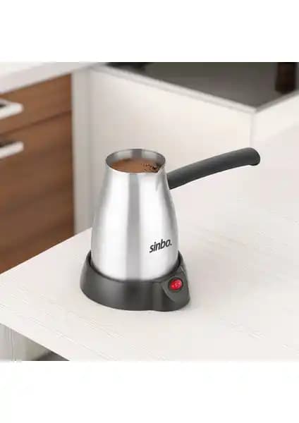 Sinbo SCM-2967 Kablosuz Elektrikli Cezve: Hızlı ve Şık Kahve Keyfi İçin Modern Tasarım
