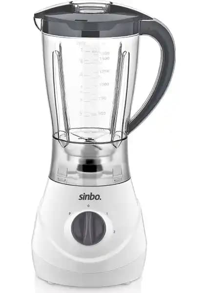 Sinbo SHB-3062 Turbo Smoothie Blender: Güçlü ve Kullanımı Kolay Mutfak Aleti
