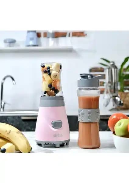 Sinbo SHB-3150 Pembe Kişisel Blender: Güçlü Performans ve Şık Tasarım