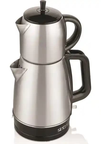 Sinbo STM-5813 Elektrikli Çay Seti: Modern Tasarım ve Güvenilir Kullanım Özellikleri