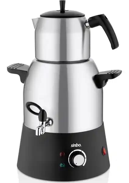 Sinbo STM-5817 Semaver Çay Makinesi: Modern Tasarım ve Yüksek Performanslı Çay Demleme Ünitesi