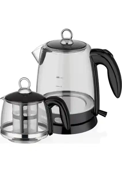 Sinbo STM-5829 Çay Seti Kristal Seri: Modern Tasarım ve Kullanım Özellikleri