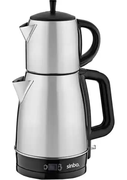 Sinbo STM-5831 Elektrikli Çaycı: Modern Tasarım ve Yüksek Performanslı Çay Makinesi