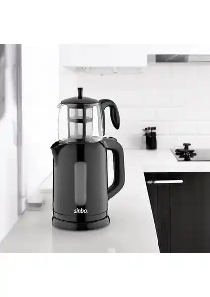 Sinbo STM-5840 Elektrikli Çay Seti Modern Tasarım ve Yüksek Performans Özellikleri