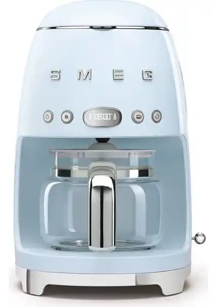 Smeg DCF02PBEU Pastel Mavi Kahve Makinesi: Estetik ve İşlevselliğin Modern Buluşması