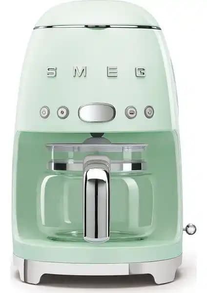 Smeg DCF02PGEU Yeşil LED Göstergeli Filtre Kahve Makinesi İnceleme ve Özellikler
