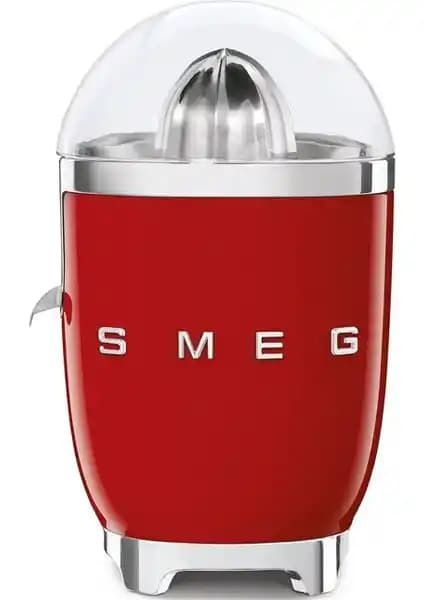 Smeg Kırmızı Narenciye Sıkacağı CJF01RDEU: Estetik ve İşlevsellik Bir Arada