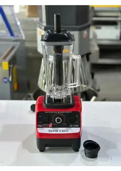 Sönmez Endüstriyel New Silver Crest Blender: Profesyonel Kullanım İçin Güçlü ve Çok Yönlü Çözüm