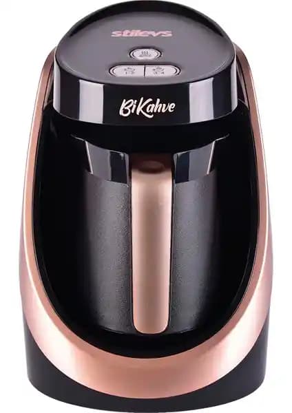 Stilevs Bikahve Otomatik Türk Kahvesi Makinesi: Modern Teknolojiyle Geleneksel Lezzet