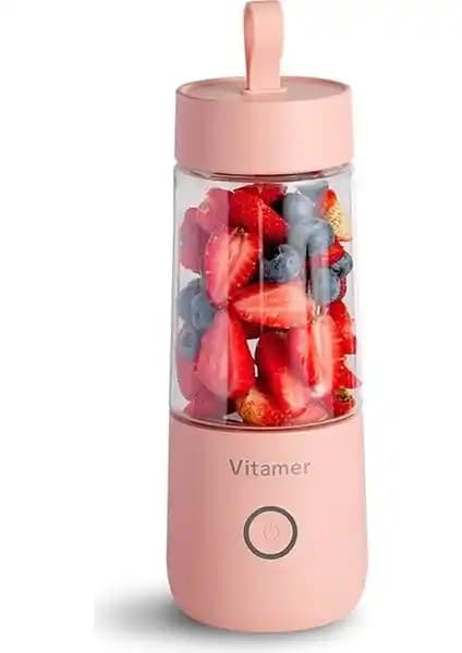 SZYKD USB Mini Smoothie Blender: Taşınabilir ve Şarjlı Pratik Mutfak Cihazı