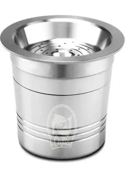 Tchibo Cafissimo Paslanmaz Çelik Tekrar Doldurulabilir Kahve Kapsülü Ürün Özellikleri ve Kullanım Rehberi