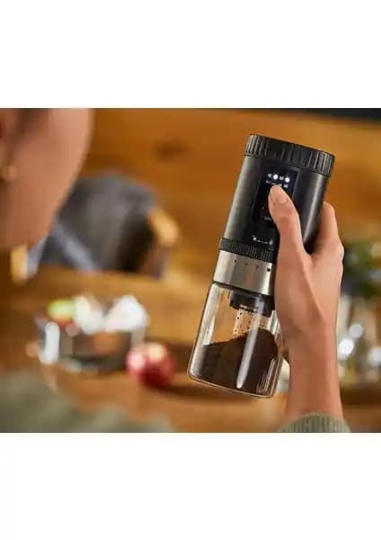 Tchibo Şarjlı Kahve Değirmeni: Taşınabilir ve Pratik Kahve Öğütme Cihazı Özellikleri