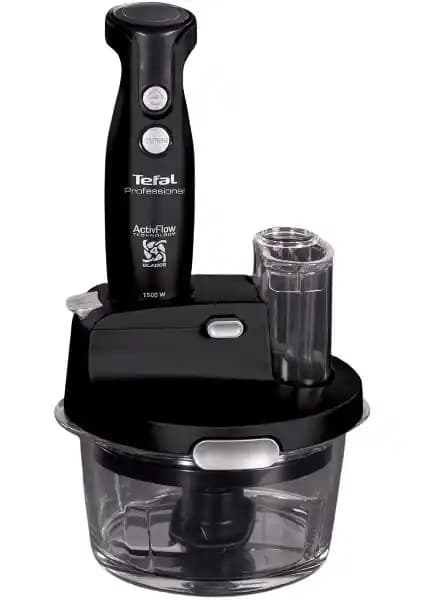 Tefal HB204NTR Activflow Profesyonel Blender Seti 1500 Watt Güç ve Çok Fonksiyonluluk Sağlar