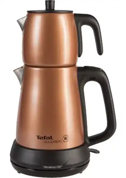 Tefal Tea Expert Çelik Demlikli Çay Makinesi: Modern ve Dayanıklı Tasarım ile Çay Keyfini Artırır