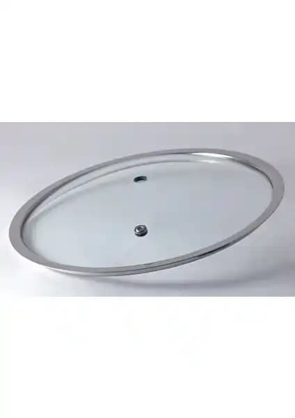 Thermoad 28 cm Cam Kapak Kulplu: Dayanıklı ve Şık Mutfak Kapakları İçin Uygun Çözüm