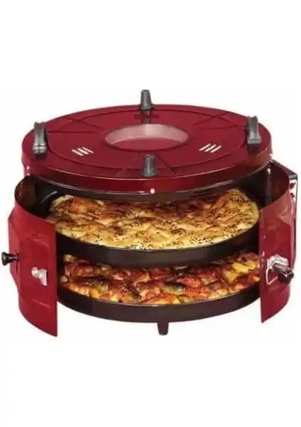 Uğur Çift Tepsili Davul Fırın: Modern ve Enerji Verimli Ev Tipi Pişirme Çözümü