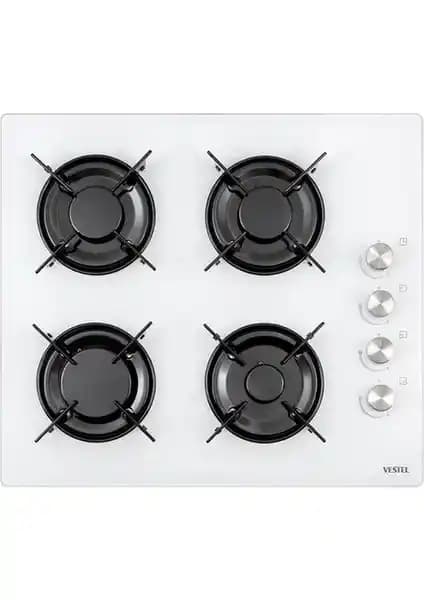 Vestel AO-6104 B-DG Ankastre Gaz Ocağı: Güvenlik ve Şıklığın Modern Buluşması