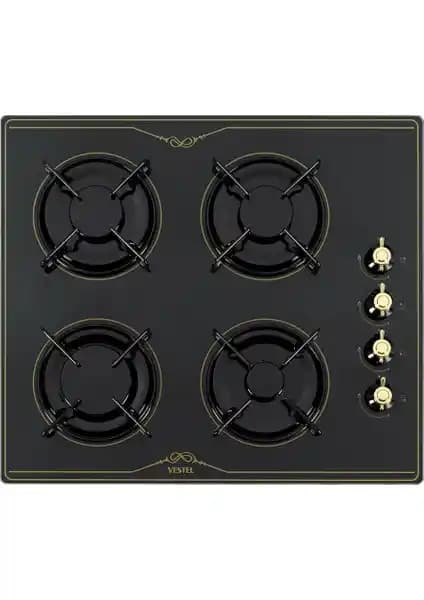 Vestel AO-6104 YRS Ankastre Gaz Ocağı Modern Tasarım ve Güvenlik Özellikleriyle Öne Çıkıyor