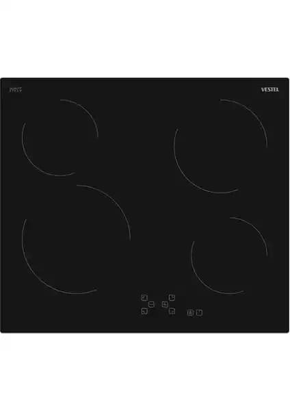 Vestel AO-6330 S Ankastre Elektrikli Ocak Modern Mutfaklar İçin İşlevsel ve Estetik Bir Seçenek