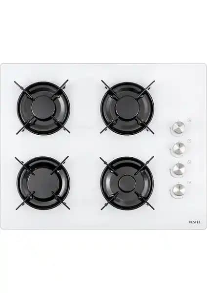 Vestel AO-65104 B Ankastre Gazlı Ocak: Modern ve Şık Tasarım ile Güvenli Pişirme Çözümü