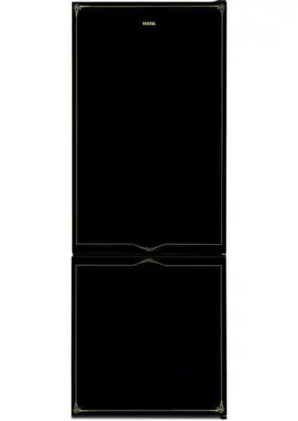 Vestel NFK54001 Crs Ion 481 Lt No Frost F Kombi Tipi Buzdolabı: Modern ve Fonksiyonel Tasarım