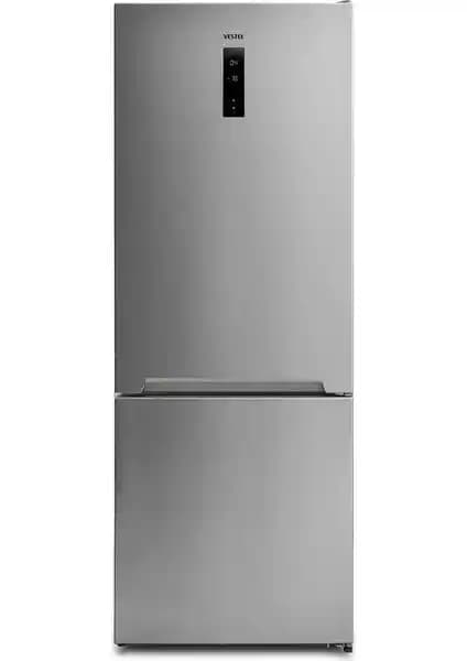 Vestel NFK54002 Ex Gı Pro Wi-Fi No Frost Buzdolabı 481 Litre Geniş Depolama ve Akıllı Özellikler