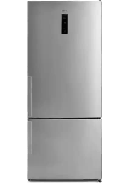 Vestel NFK60112 Ex Gı Pro Wi-Fi Akıllı Buzdolabı Geniş Hacim ve Modern Tasarım Özellikleri
