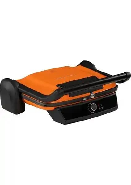 Vestel Retro T7000 Turuncu Tost Makinesi: Estetik ve Fonksiyonellik Bir Arada