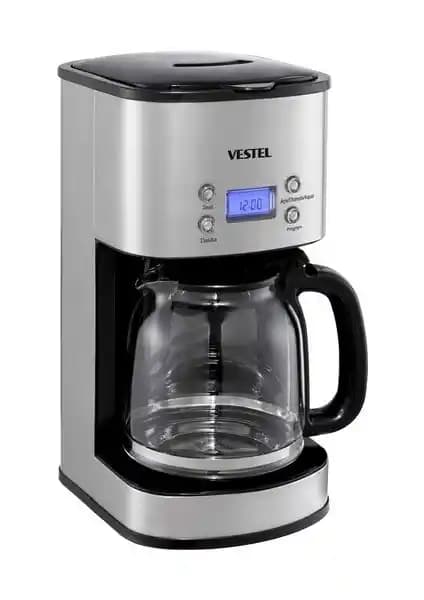 Vestel Sefa K3000 Inox Filtre Kahve Makinesi: Şık Tasarım ve Gelişmiş Özelliklerle Kahve Keyfi