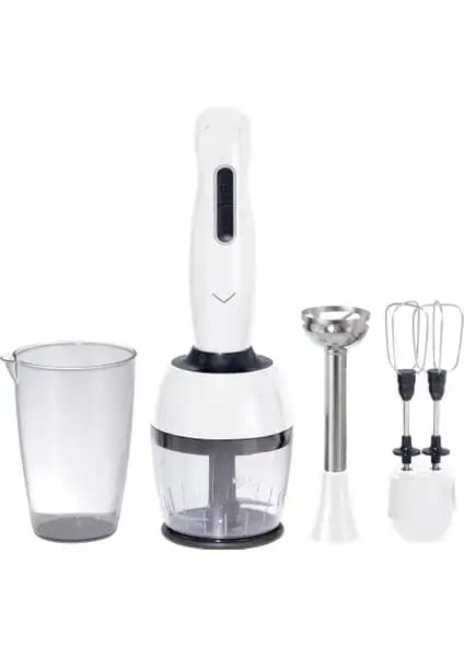 Vestel Vanilya 2100 B El Blender Seti: Güçlü ve Çok Fonksiyonlu Mutfak Aleti