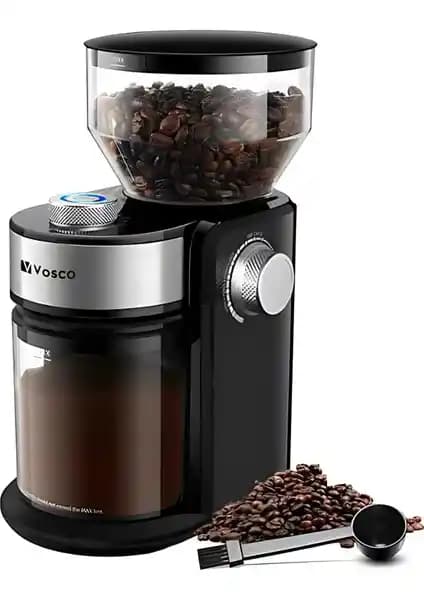 Vosco Dozaj Ayarlı Kahve Değirmeni: Yüksek Performanslı ve Pratik Kahve Öğütücü