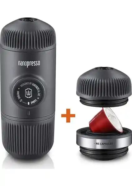 Wacaco Nanopresso Taşınabilir Espresso Makinesi İncelemesi ve Kullanım Özellikleri
