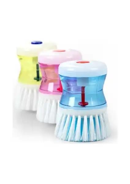 Wildlebend Deterjan Hazneli Bulaşık Fırçası ile Mutfakta Kolay ve Pratik Temizlik Çözümü