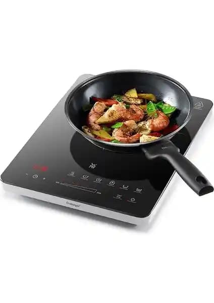 WMF Kult X Cam Seramik Tekli İndüksiyon Ocak ile Modern Mutfaklarda Yüksek Performans