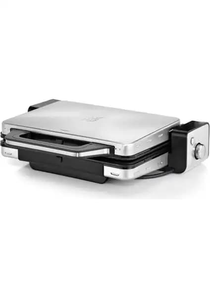 WMF Lono Contact Grill Çelik 2 Bölmeli Elektrikli Izgara ve Tost Makinesi Detayları