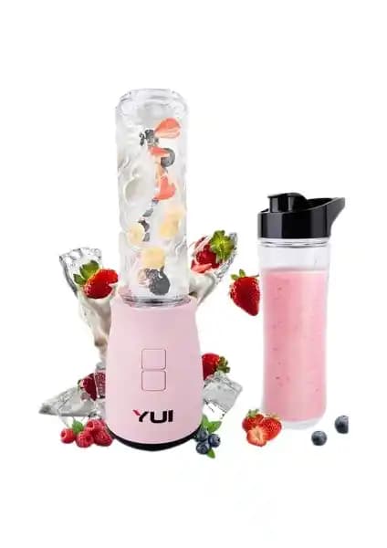Yui M19 500W Güçlü ve Estetik Kişisel Smoothie Blenderi - Modern Tasarım ve Pratiklik