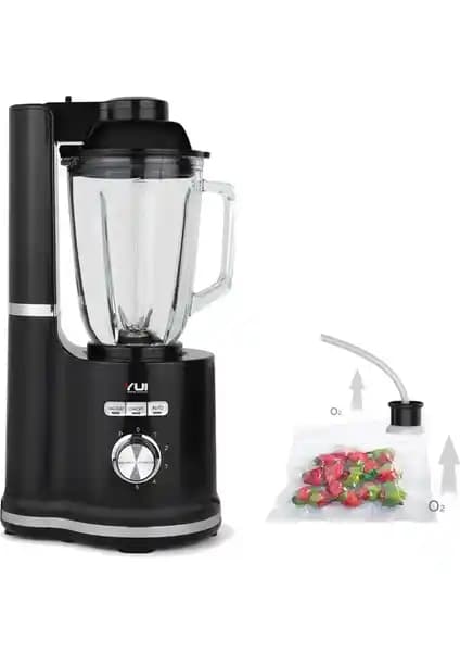 Yui SF717 Vakumlu Blender Seti Sağlıklı ve Çok Fonksiyonlu Mutfak Gereciği