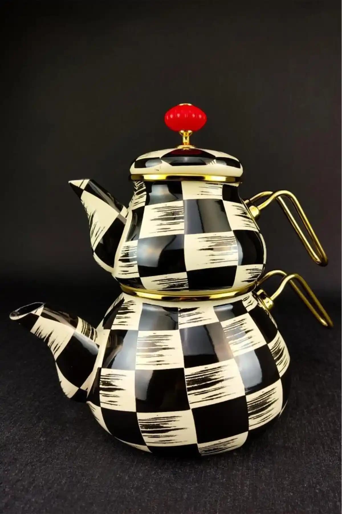 ACAR Qualita King Tombul Emaye Çaydanlık Dama İnceleme ve Kullanıcı Yorumları