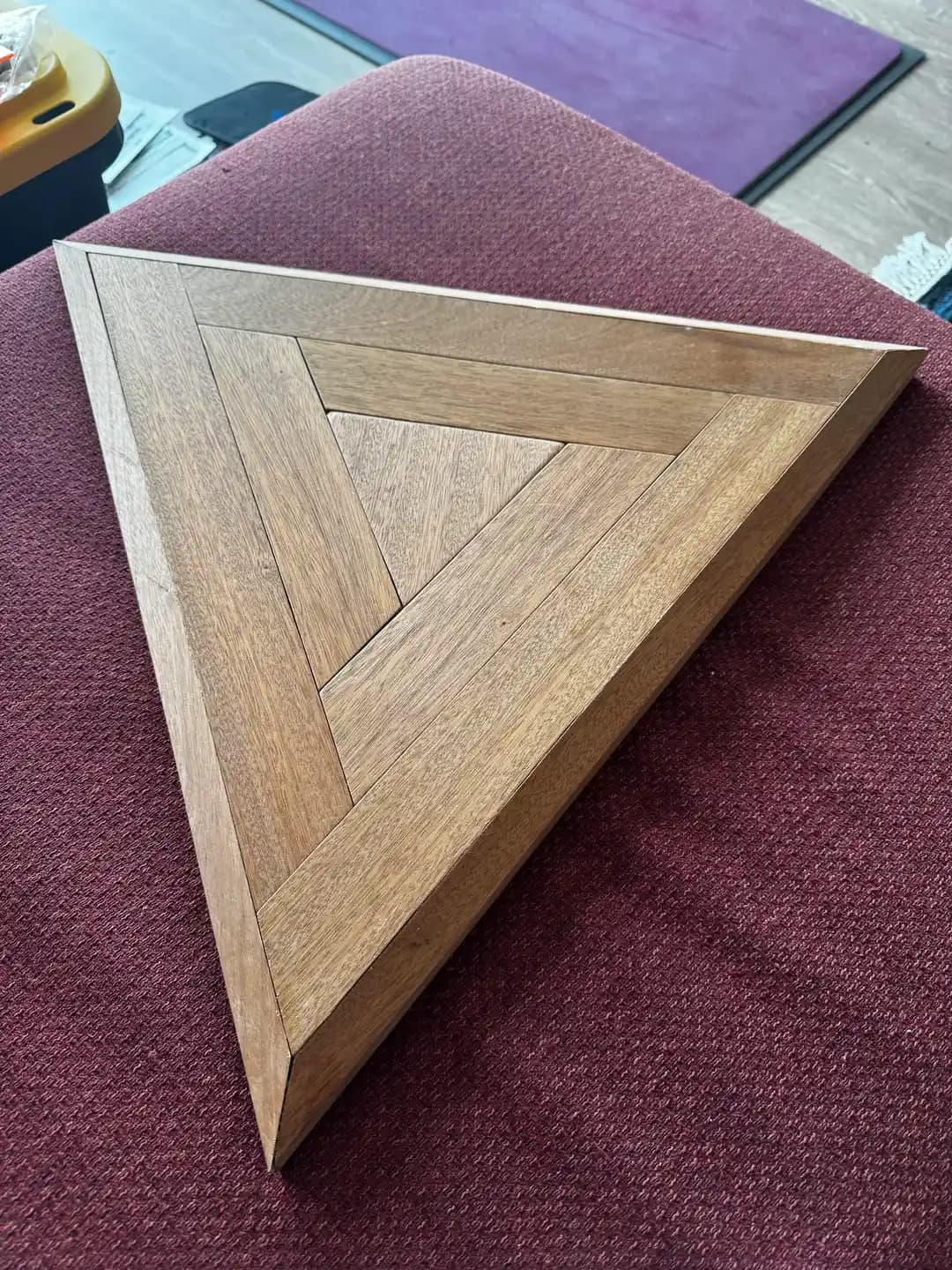 Ahşap Masa Üstü Boşluklarının Doldurulması ve Tung Yağı ile Yüzey Bitirme Yöntemleri